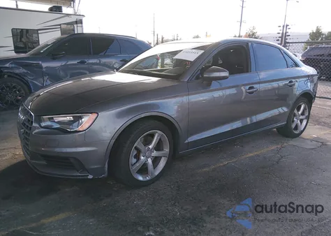 2015 Audi A3 1.8T Premium z USA, uszkodzony, nr VIN WAUACGFF2F1034053